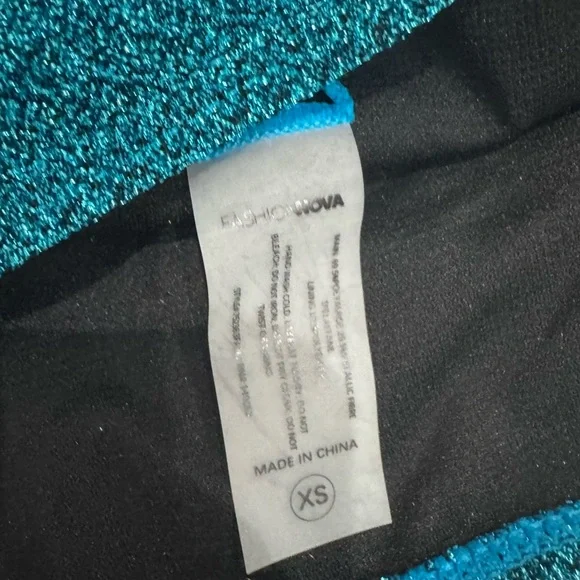 Fashionnova Glitter Bikini - Picture 2 of 2